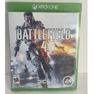 Battlefeild 4 Xbox One Dice EA Games Microsoft Video Game